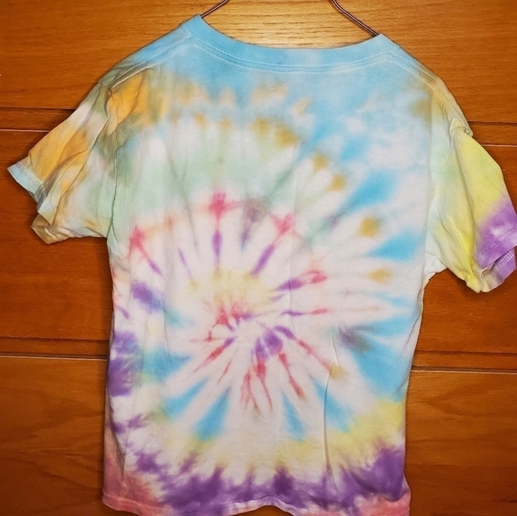 Handmade Tie Dye Shirt Size S - Picture 3 of 4